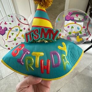Disney sparks It’s My Birthday Hat